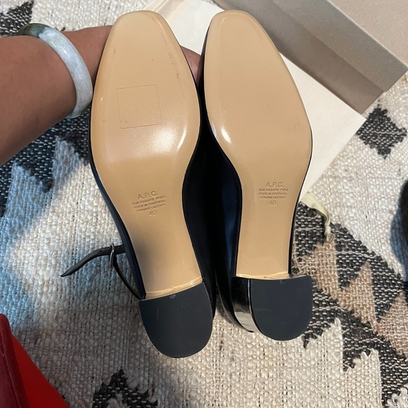 A.P.C. Black Heels - Picture 4 of 4
